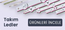Çağlar Led | TV Led Modelleri - Takım Ledler - LCD Monitör Ledleri