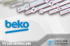 Çağlar Led | TV Led Modelleri - Takım Ledler - LCD Monitör Ledleri
